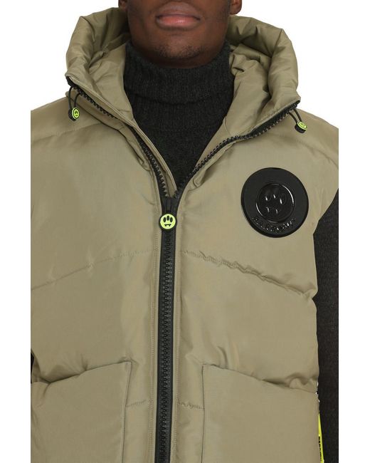 Barrow Green Bodywarmer Jacket for men