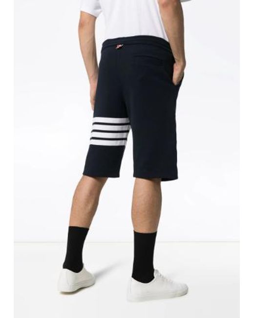 Thom Browne Black Shorts for men