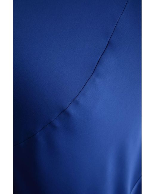 Philosophy Di Lorenzo Serafini Blue Philosophy By Lorenzo Serafini Dresses
