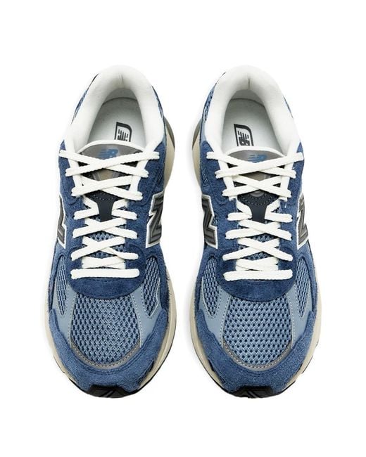 New Balance Blue Sneakers