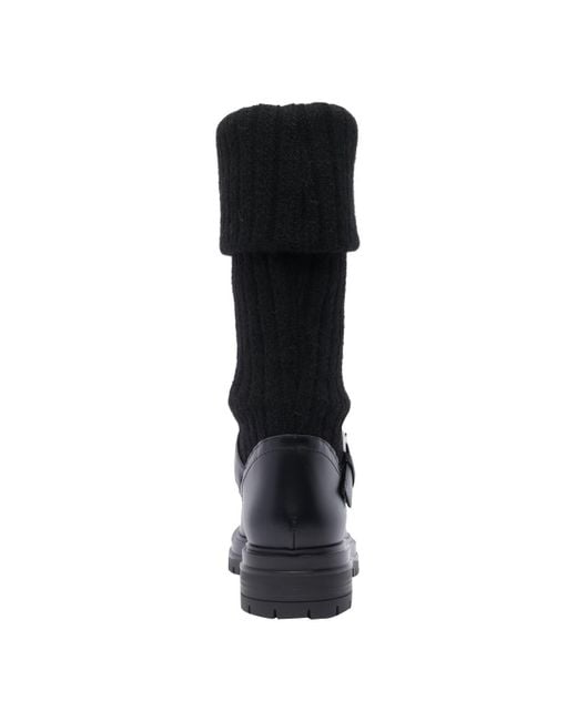Gianvito Rossi Black Thurso Boots