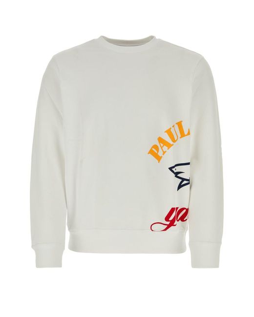 Paul & Shark White Sweatshirts for men