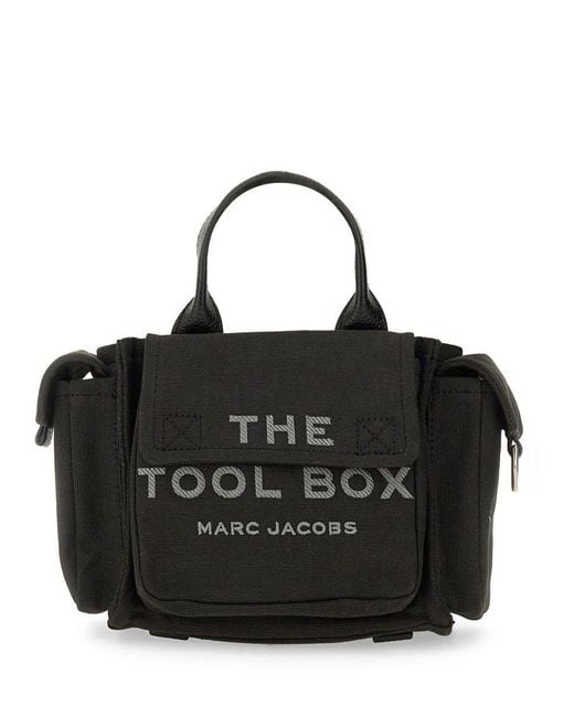Marc Jacobs Black 'the Crossbody Tool Box' Crossbody Bag