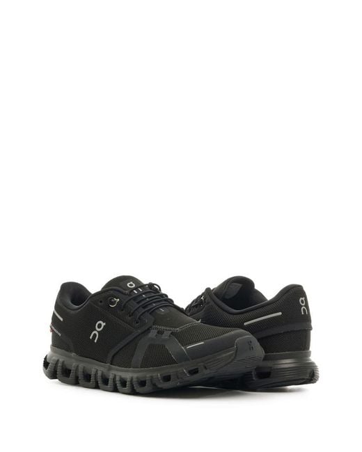 On Shoes Black Cloud 6 Sneakers for men