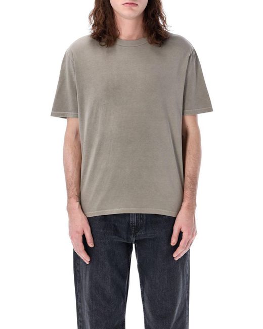 Our Legacy Gray Box T-Shirt for men