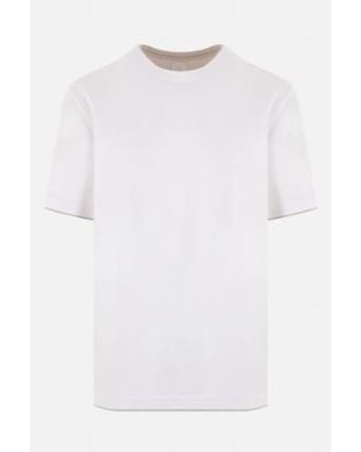 Eleventy White T-shirts And Polos for men
