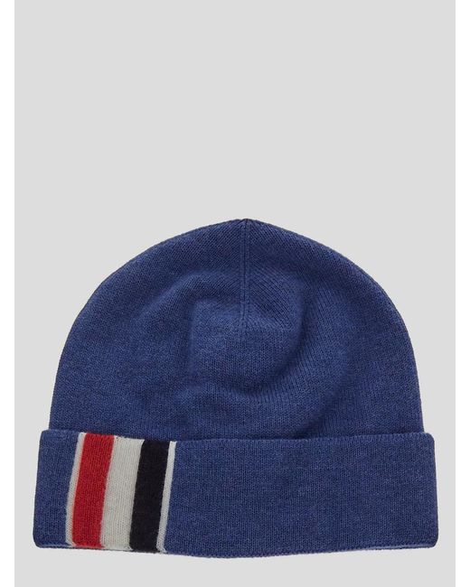 Thom Browne Blue Thome Hat for men