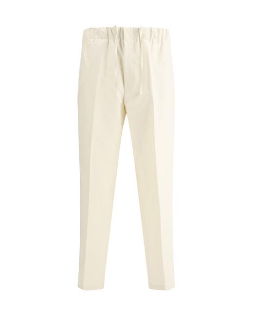 Jil Sander Natural Pants for men