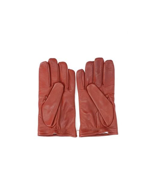 Our Legacy Red Gloves