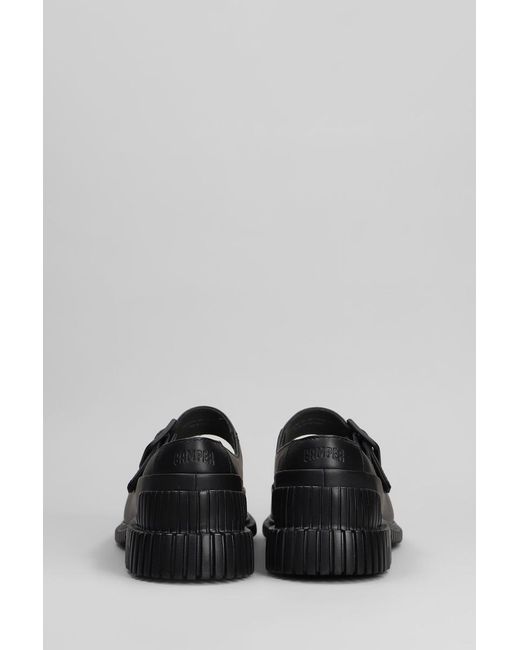 Camper Gray Pix Loafers