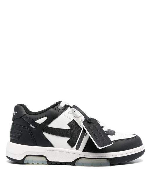 Off-White c/o Virgil Abloh Black Sneakers