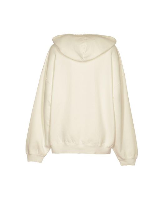 Anine Bing White Sweaters