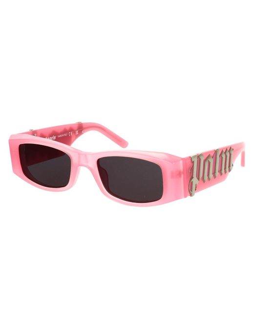 Palm Angels Pink Sunglasses