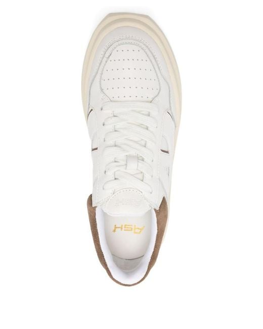 Ash White Icon Plataform Sneakers