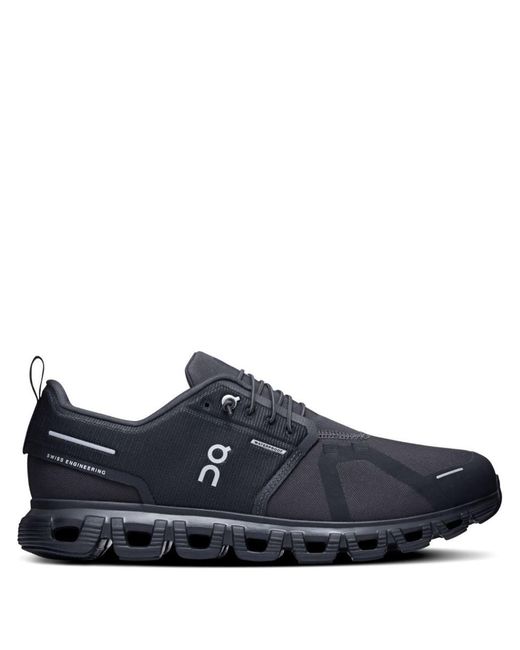On Shoes Blue Cloud 6 Wp Sneakers for men
