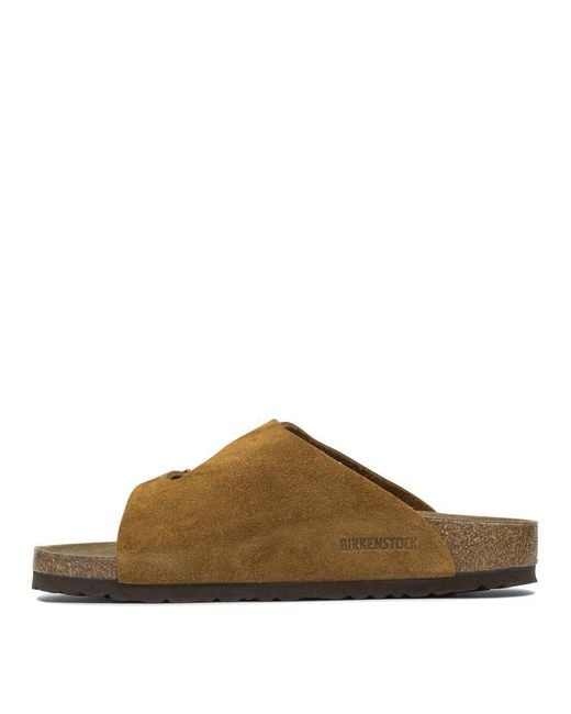 Birkenstock Brown Eva Zurich Sandals for men