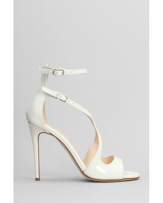 Anna F. White Sandals