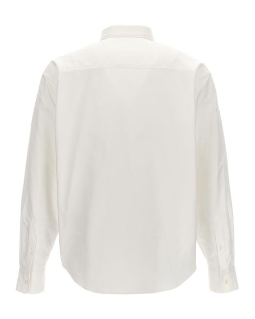 AMI White 'Ami De Coeur' Shirt for men