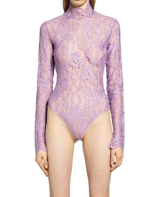 Valentino Garavani Pink Bodysuits