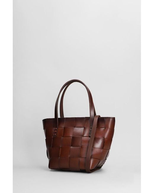 Dragon Diffusion Brown Japan Mini Shoulder Bag