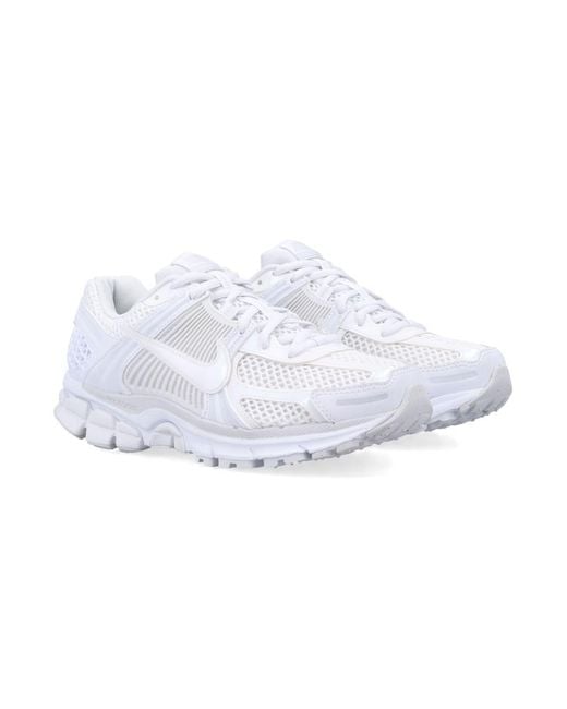 Nike White Zoom Vomero 5 Se Sneakers