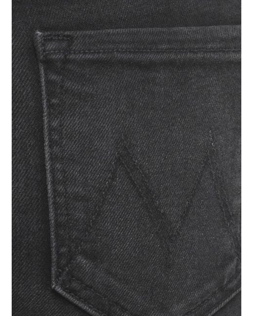 Mother Black Jeans