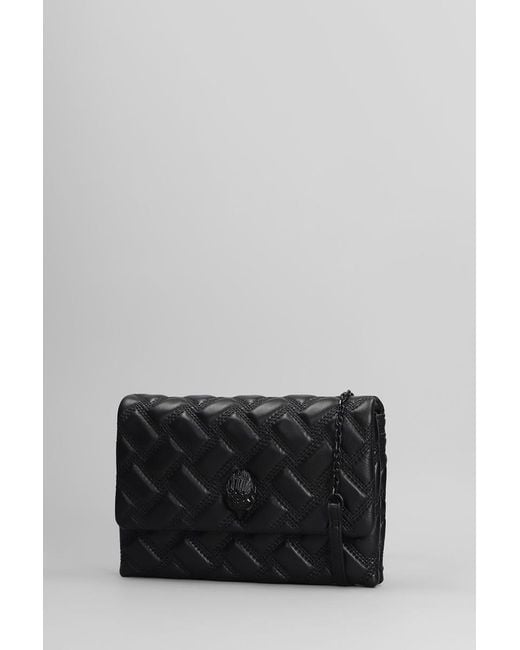 Kurt Geiger Gray Kensington Duet Dr Shoulder Bag