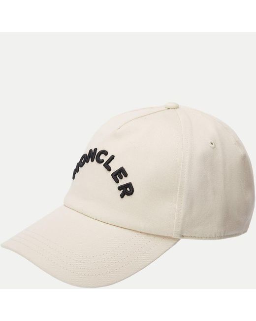 Moncler Natural Caps & Hats for men