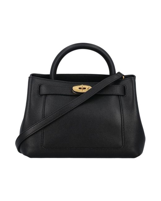 Mulberry Black Small Islington