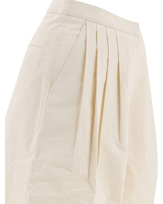 The Loom Natural Trousers