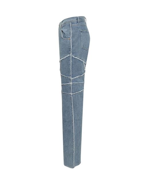 ANDERSSON BELL Blue Ghentel Jeans for men