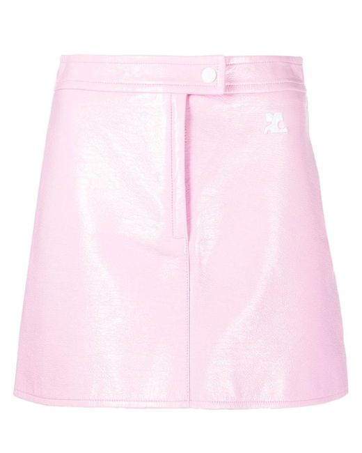 Courreges Pink Courrèges Skirts