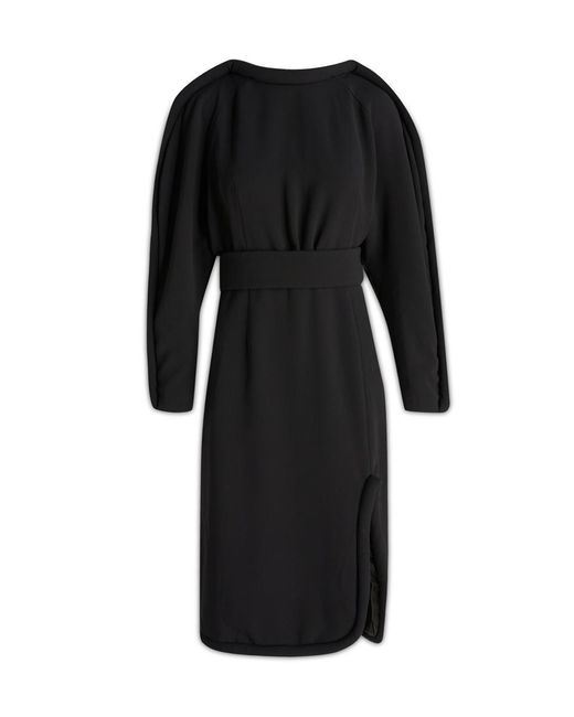 Dries Van Noten Black Dress