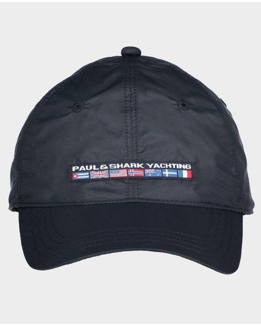Paul & Shark Blue Hat for men