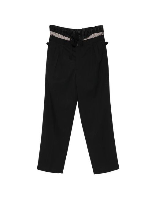 Maison Margiela Black Trousers for men