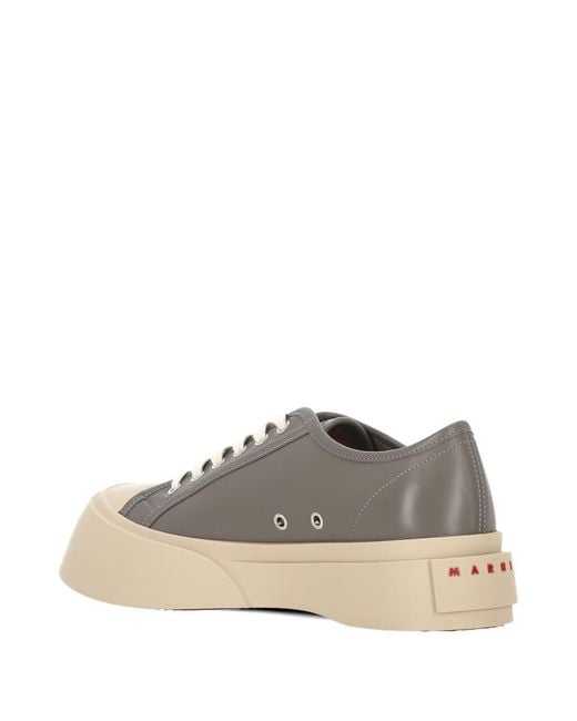 Marni Gray Sneakers for men