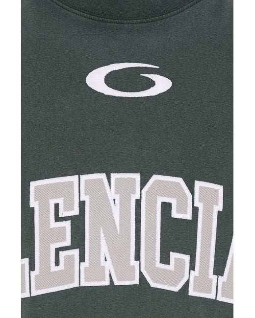 Balenciaga Green T-Shirts And Polos for men