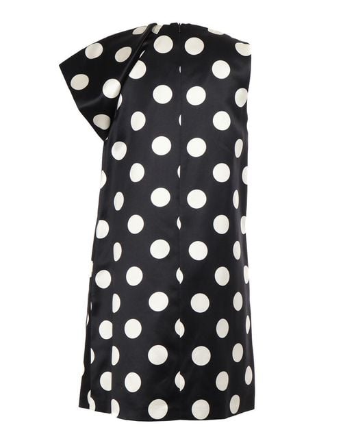 Max Mara Black Midi Dress