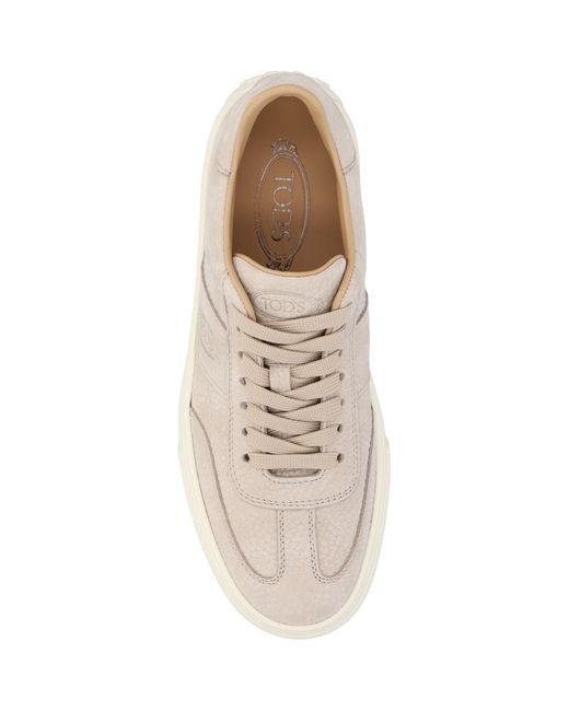Tod's White Low Shoes for men