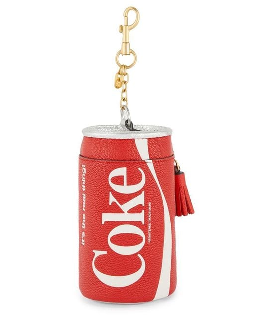 Anya Hindmarch Red Coca Cola X Coin Purse