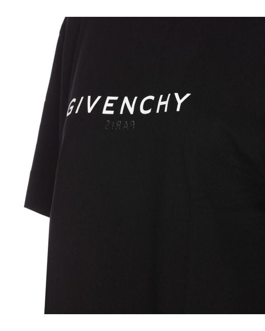 Givenchy Black T-Shirts And Polos
