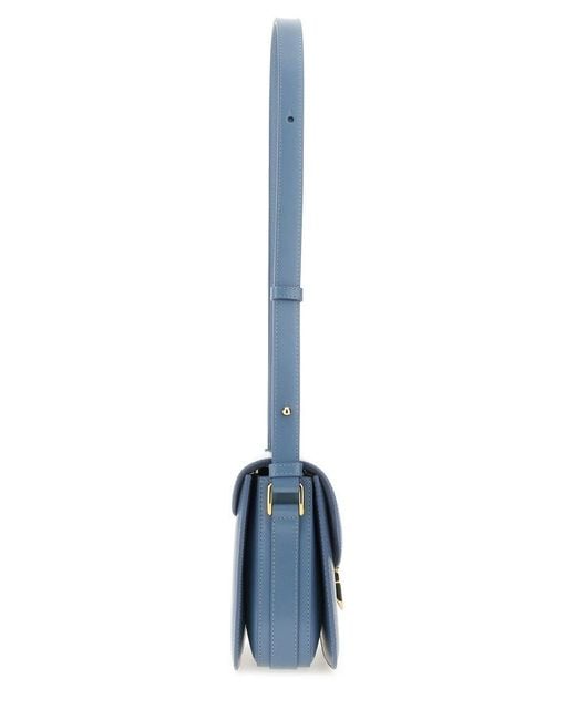 A.P.C. Blue Small "Grace" Bag