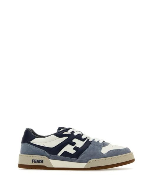 Fendi Sneakers in Blue for Men Lyst Canada