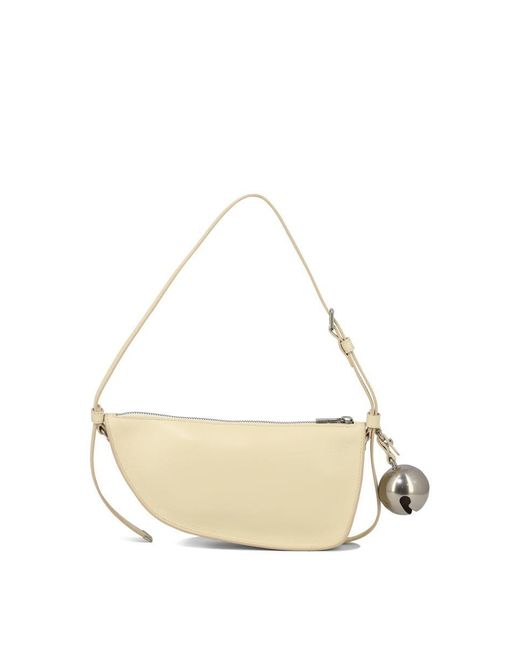 Burberry Natural "Shield Mini" Shoulder Bag