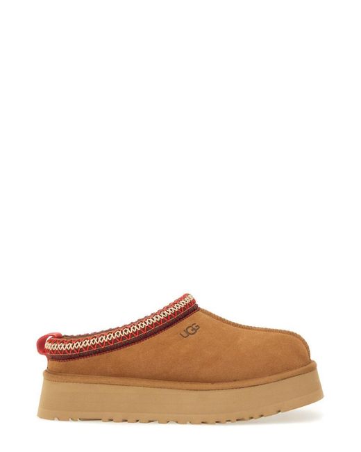 Ugg Brown Tasman Ii" Plateau Sandal
