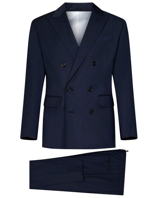 DSquared² Blue Wallstreet Suit for men