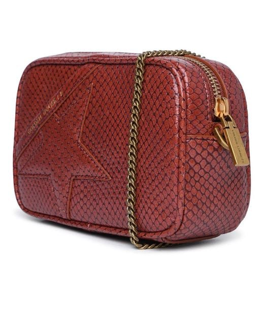 Golden Goose Deluxe Brand Red 'Star' Mini Bag