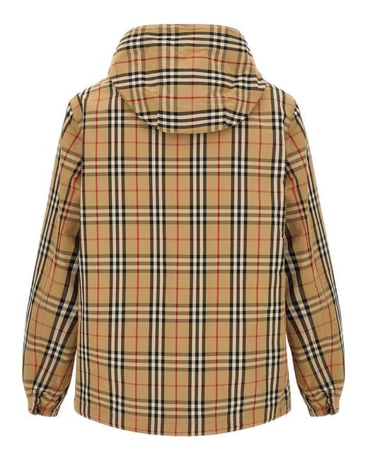 Burberry Multicolor 'Rainford' Reversible Jacket for men