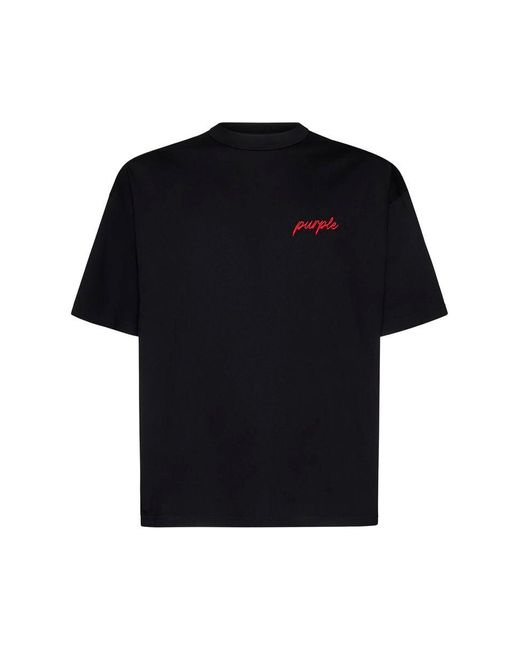 Purple Brand Black Brand T-Shirts And Polos for men