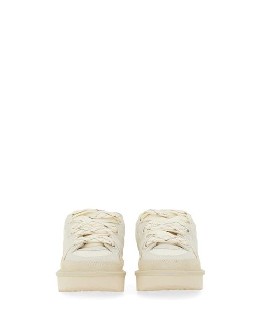 Ugg White Lo Lowmel Sneaker